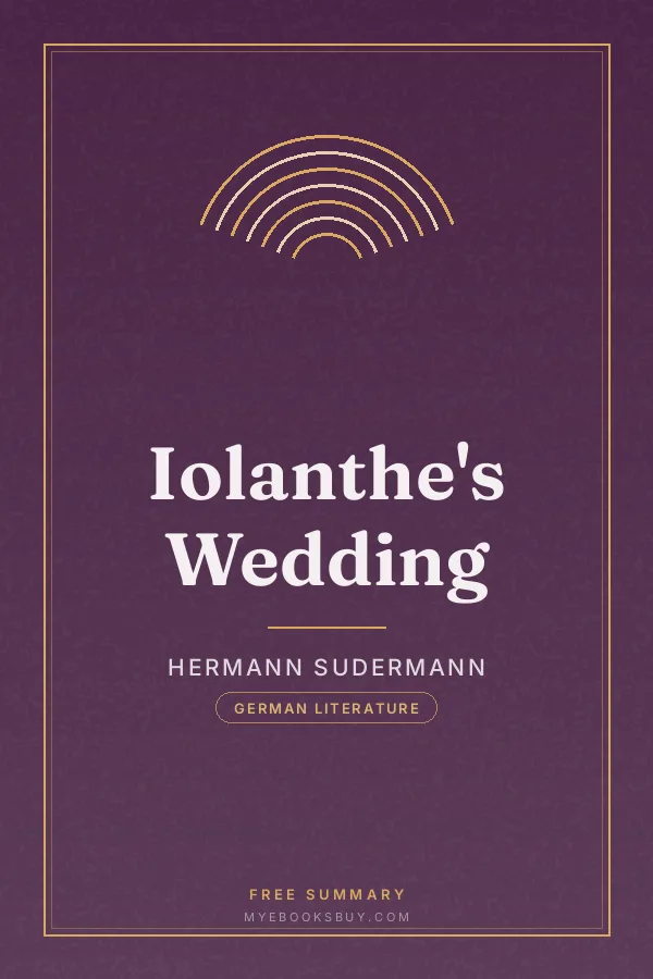 Cover of Iolanthe's Wedding