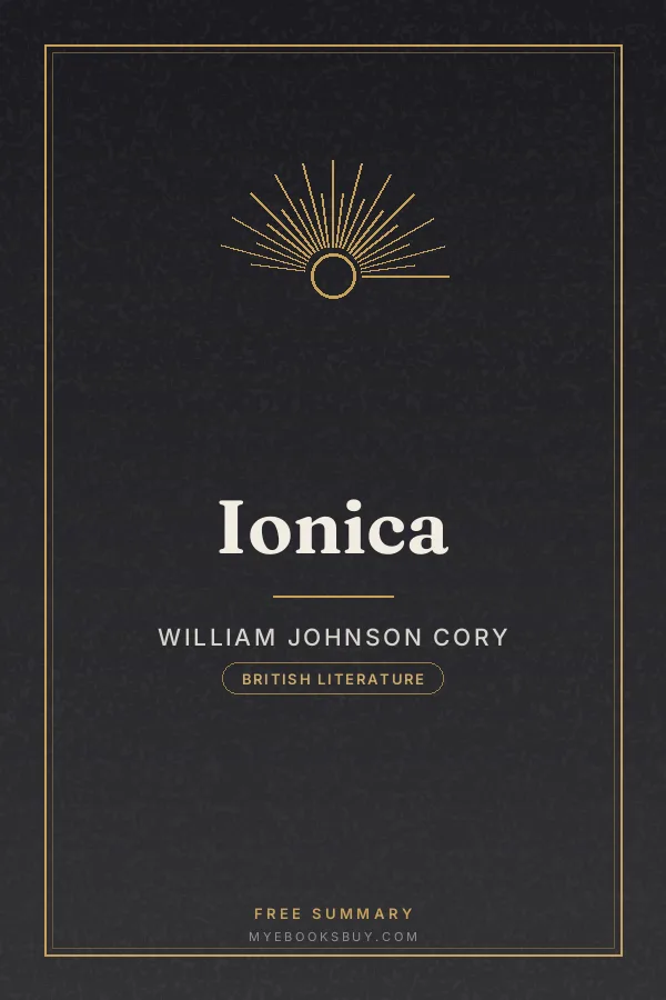 Cover of Ionica