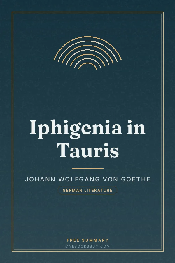 Cover of Iphigenia in Tauris