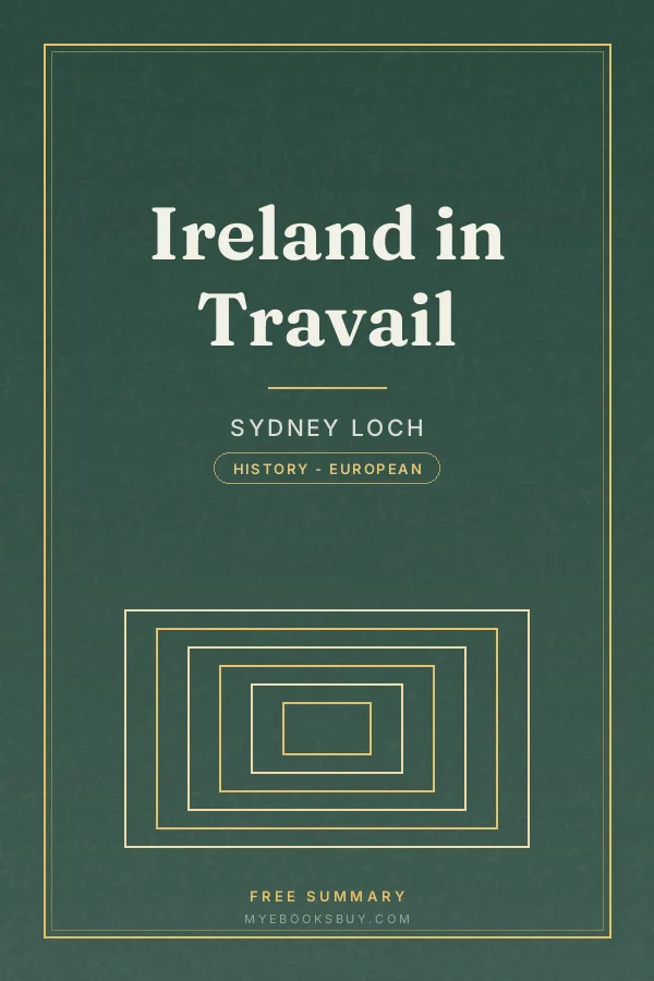 Cover of Ireland in Travail