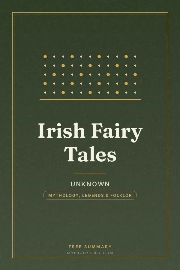 Cover of Irish Fairy Tales