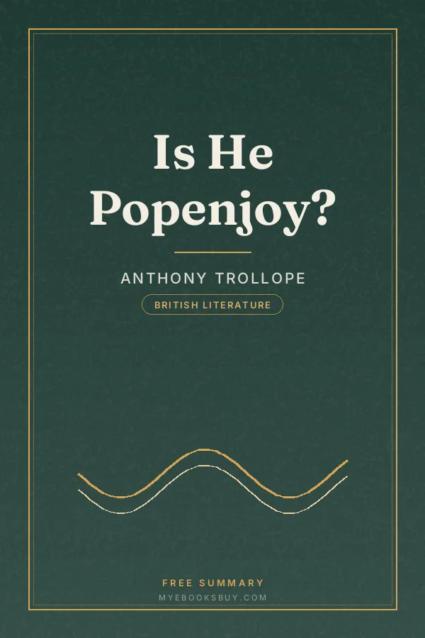 Cover of Is He Popenjoy?