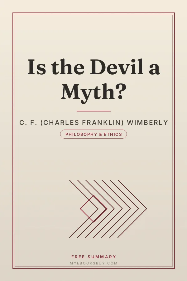Cover of Is the Devil a Myth?