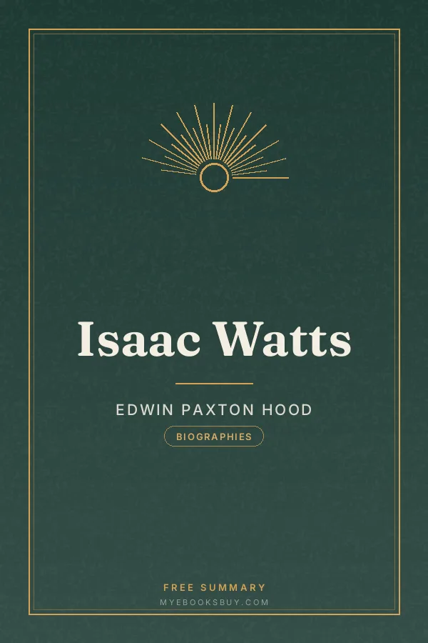 Cover of Isaac Watts