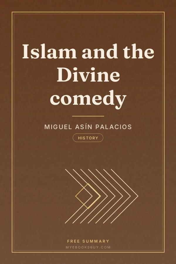 Cover of Islam and the Divine comedy