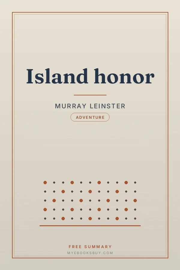 Cover of Island honor