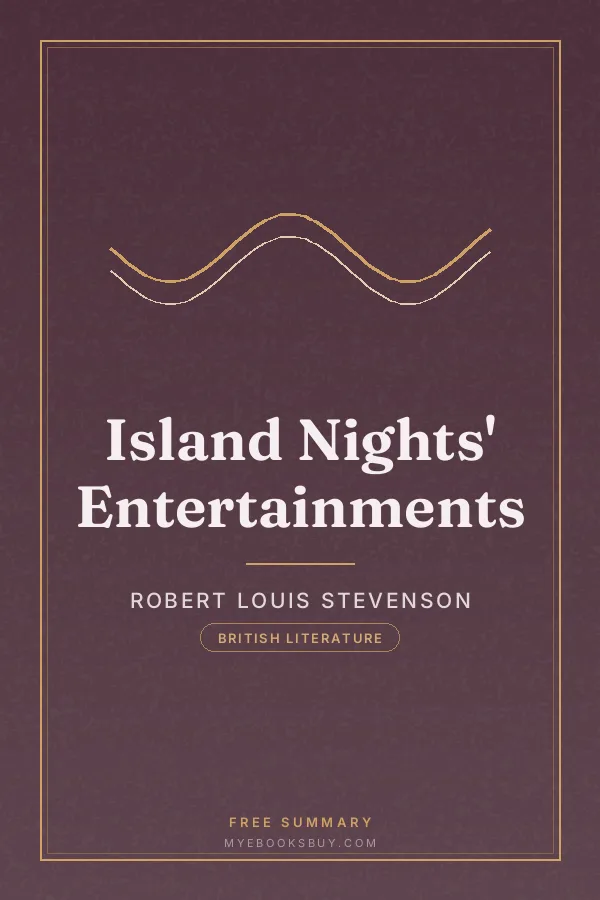 Cover of Island Nights' Entertainments