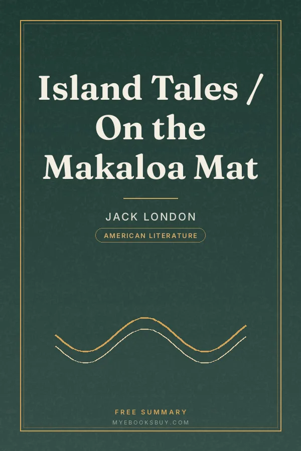 Cover of Island Tales / On the Makaloa Mat