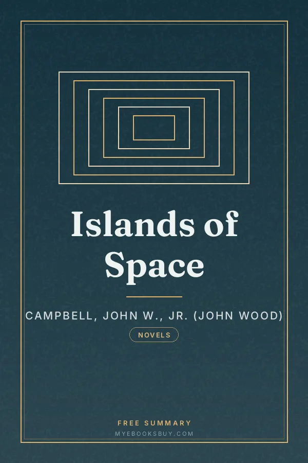 Cover of Islands of Space