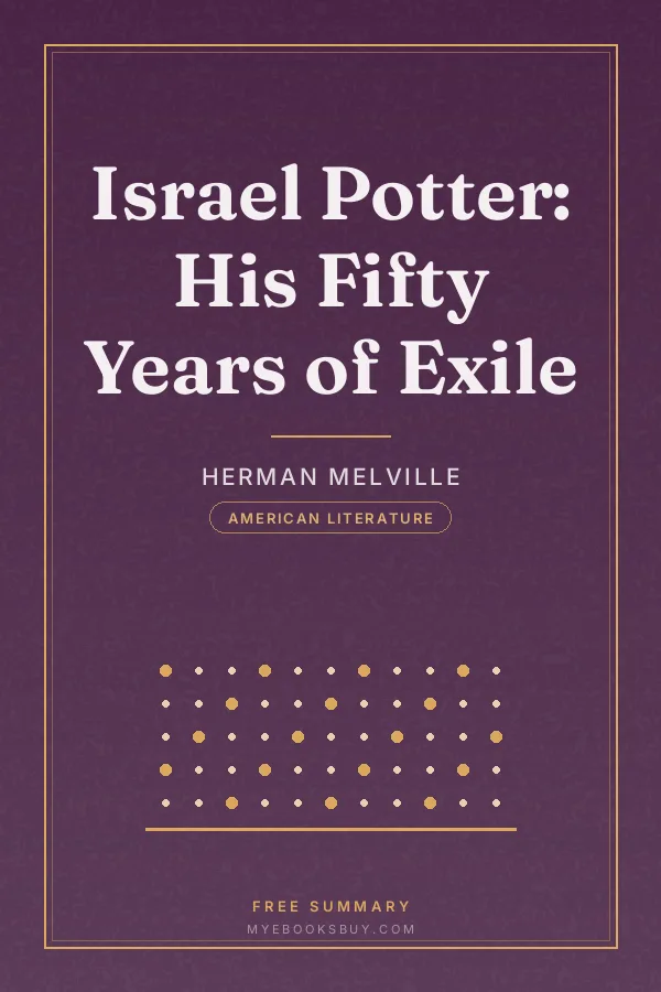 Cover of Israel Potter: His Fifty Years of Exile