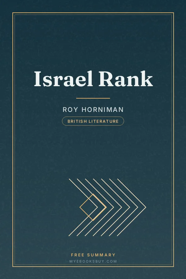 Cover of Israel Rank
