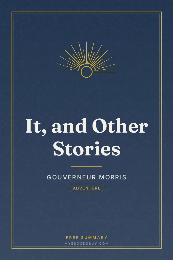 Cover of It, and Other Stories