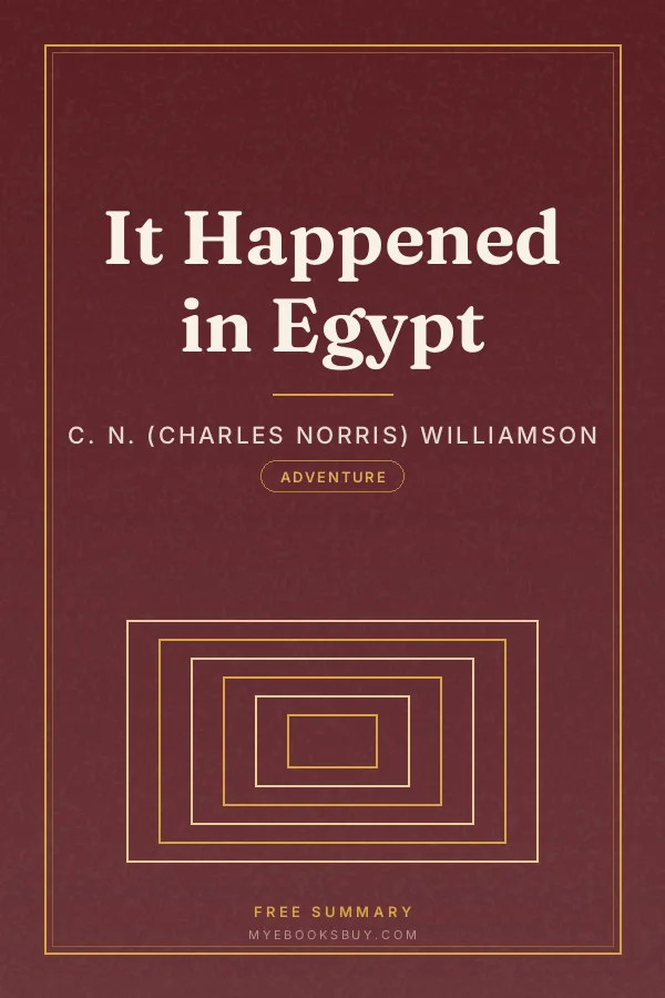 Cover of It Happened in Egypt