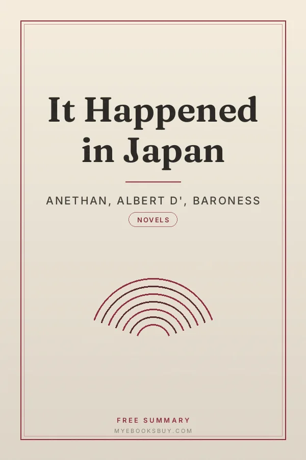 Cover of It Happened in Japan