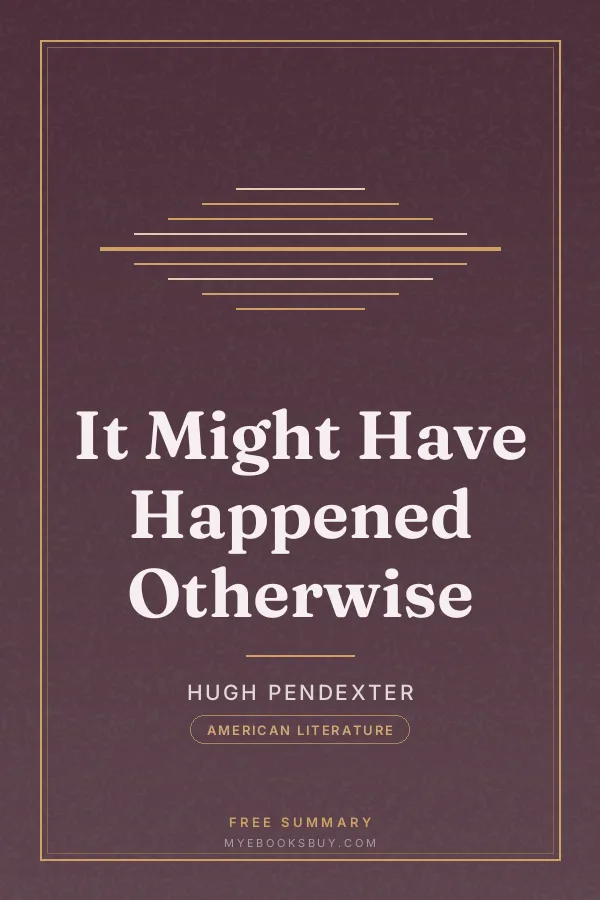 Cover of It Might Have Happened Otherwise