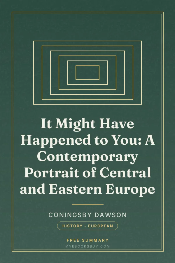 Cover of It Might Have Happened to You: A Contemporary Portrait of Central and Eastern Europe