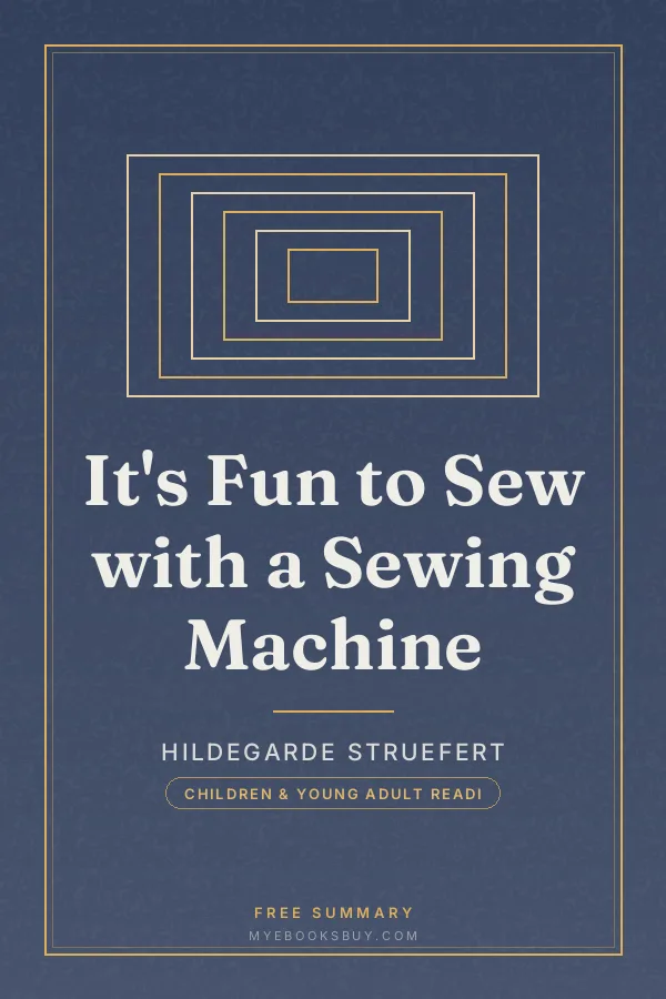 Cover of It's Fun to Sew with a Sewing Machine