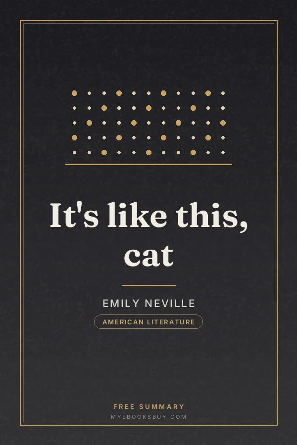 Cover of It's like this, cat