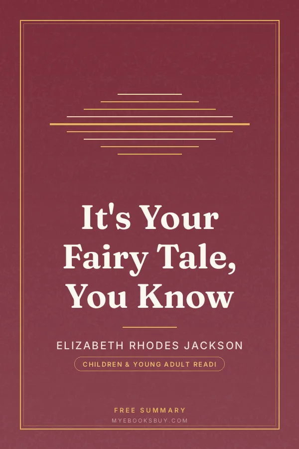 Cover of It's Your Fairy Tale, You Know