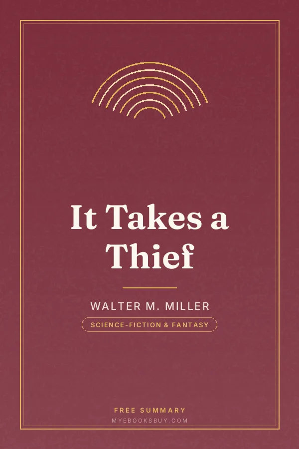 Cover of It Takes a Thief