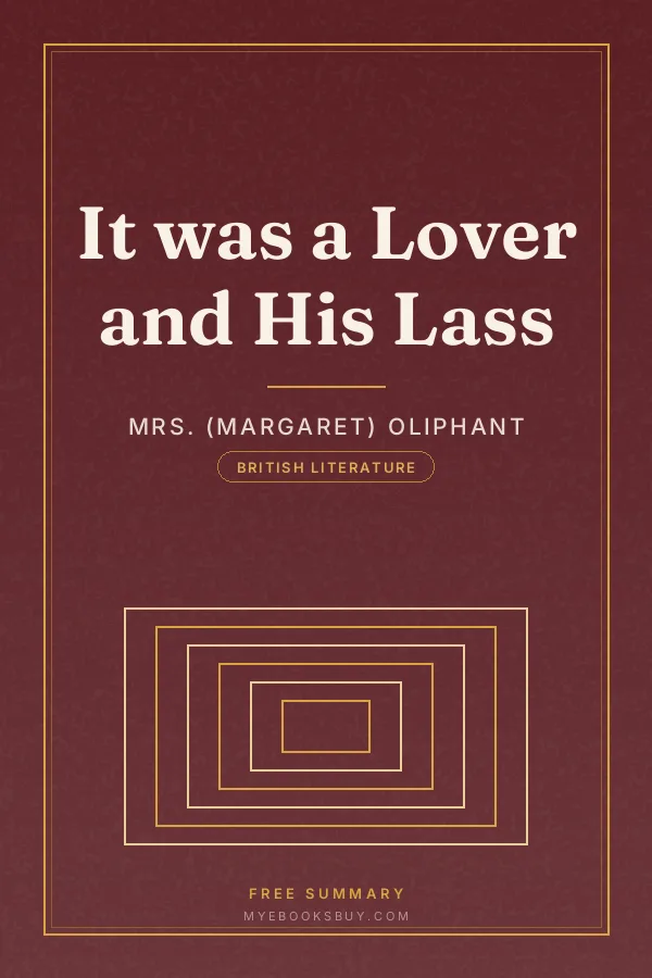 Cover of It was a Lover and His Lass