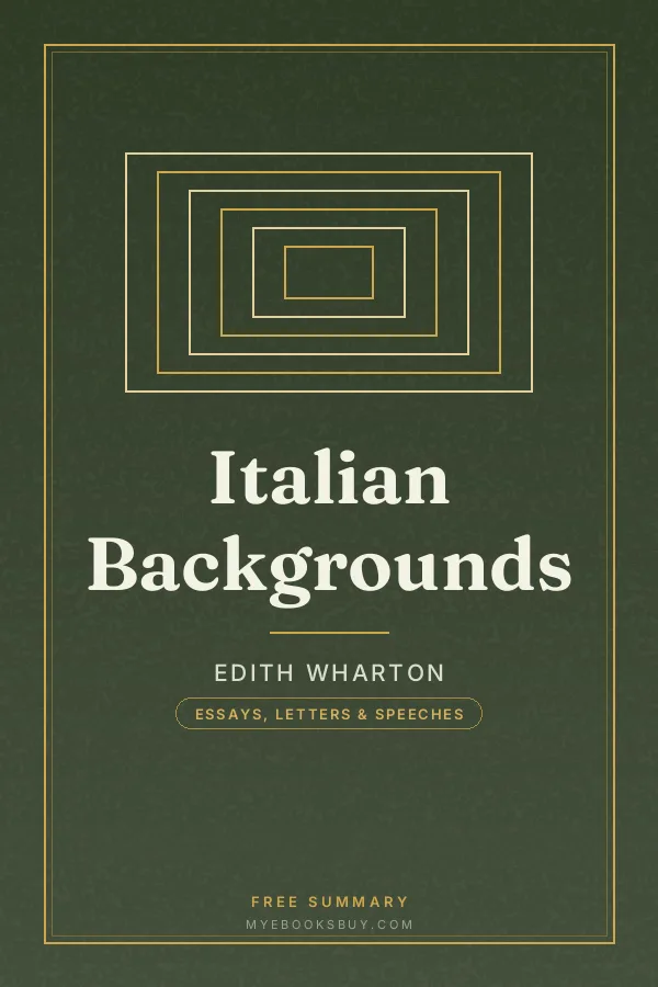 Cover of Italian Backgrounds