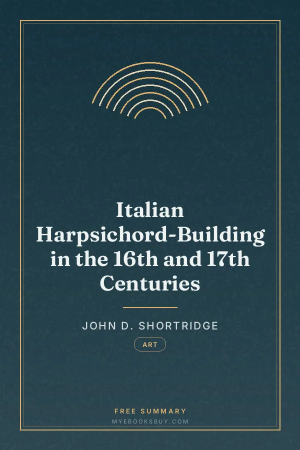 Cover of Italian Harpsichord-Building in the 16th and 17th Centuries