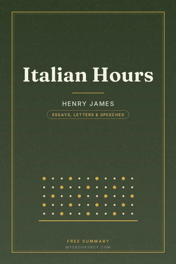 Cover of Italian Hours