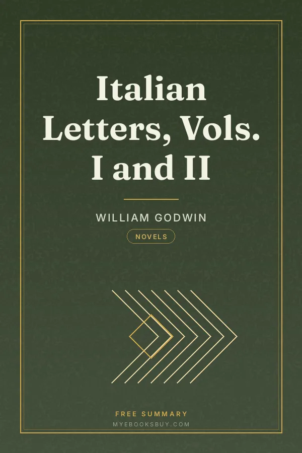 Cover of Italian Letters, Vols. I and II