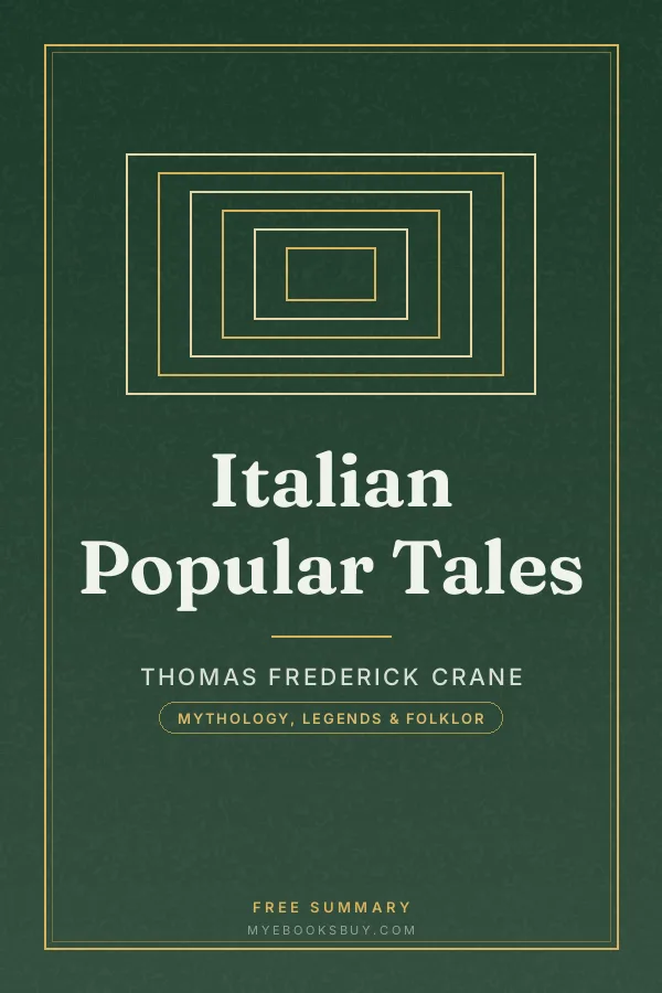 Cover of Italian Popular Tales