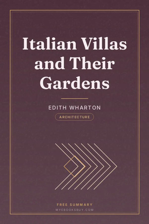 Cover of Italian Villas and Their Gardens