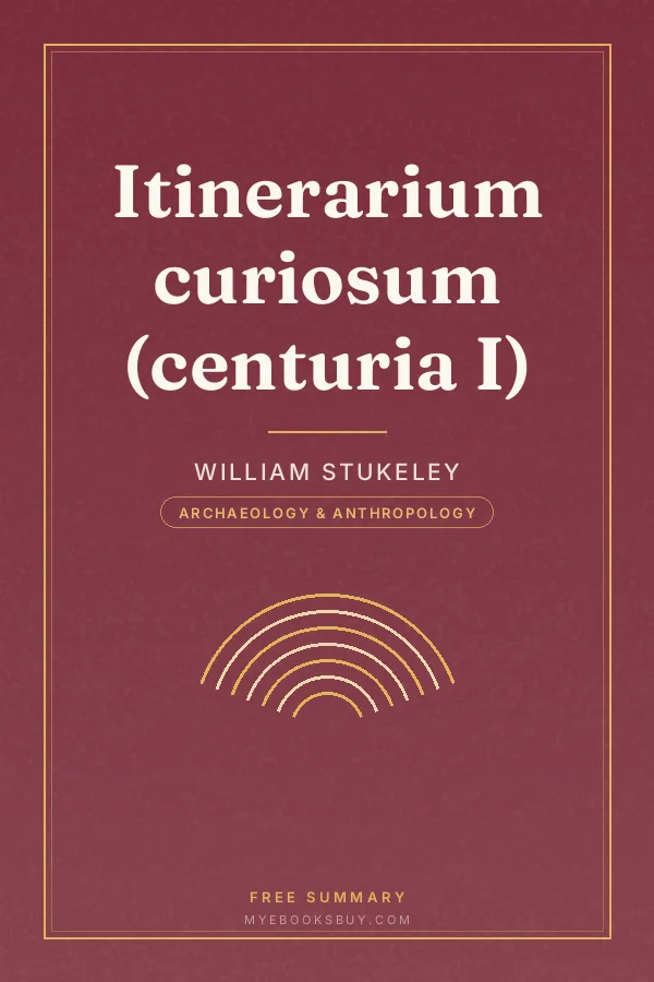 Cover of Itinerarium curiosum (centuria I)