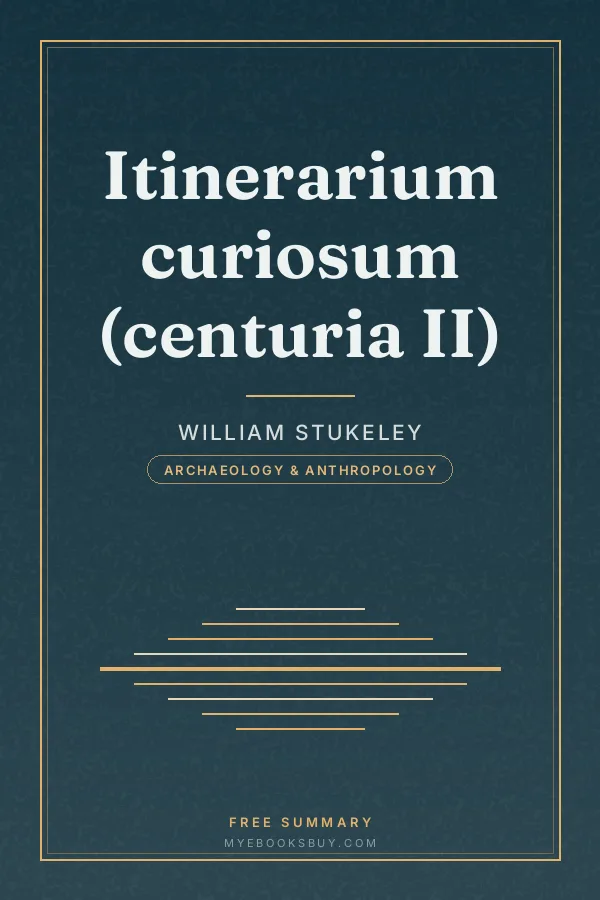 Cover of Itinerarium curiosum (centuria II)