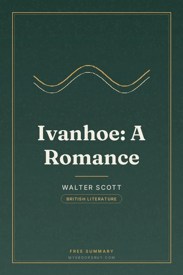 Cover of Ivanhoe: A Romance
