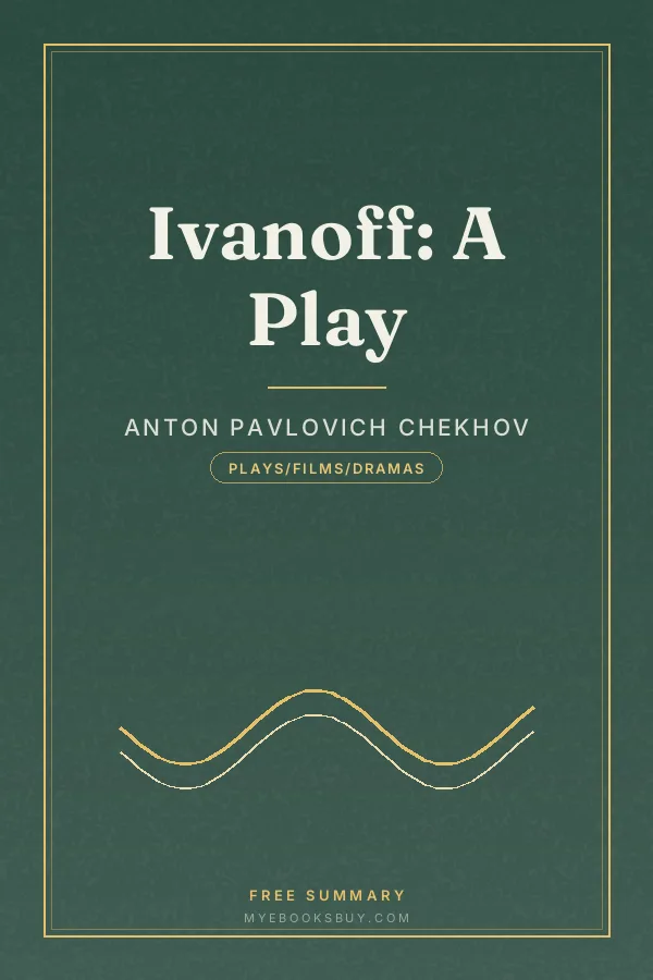 Cover of Ivanoff: A Play