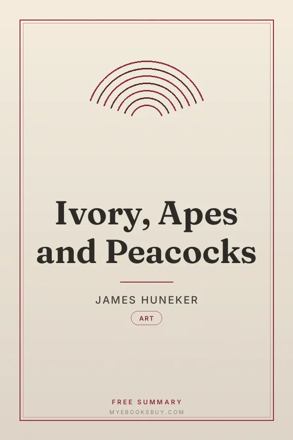 Cover of Ivory, Apes and Peacocks