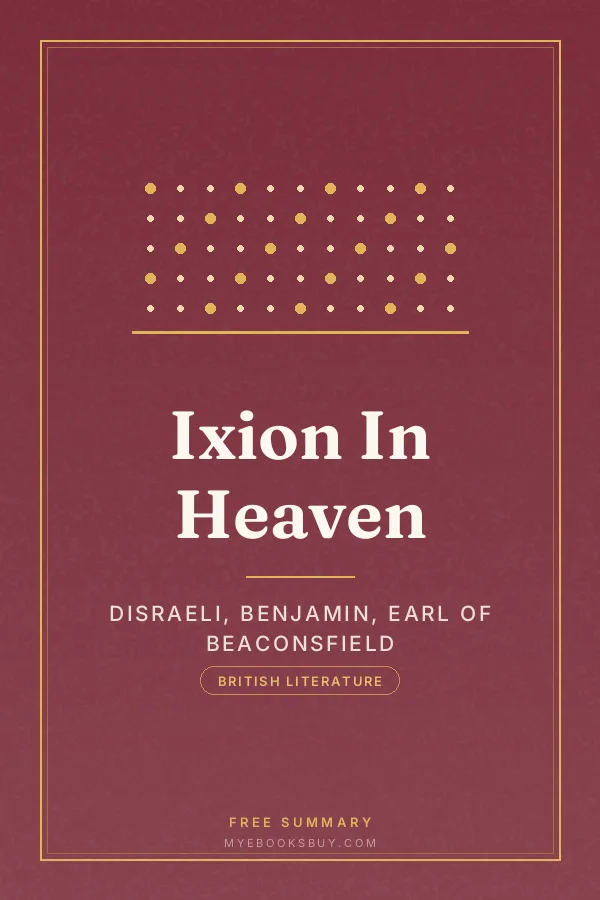 Cover of Ixion In Heaven