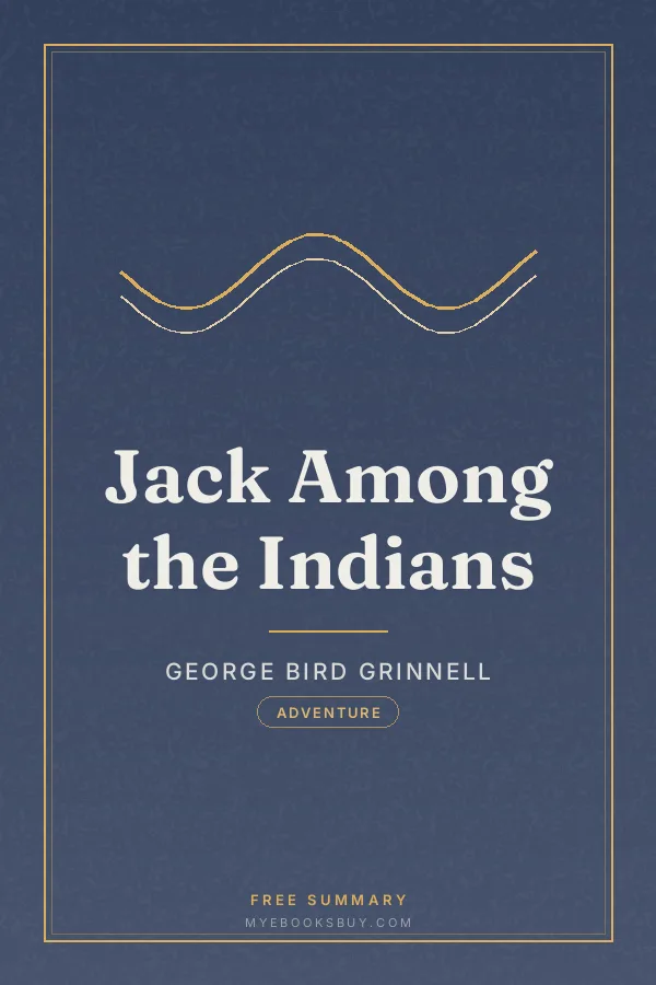 Cover of Jack Among the Indians
