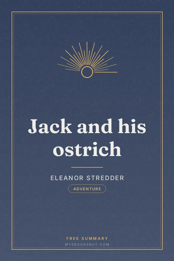 Cover of Jack and his ostrich