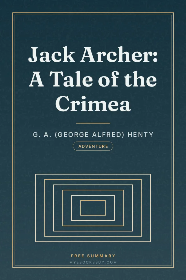 Cover of Jack Archer: A Tale of the Crimea
