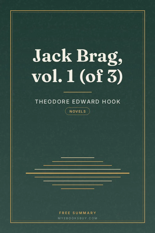 Cover of Jack Brag, vol. 1 (of 3)