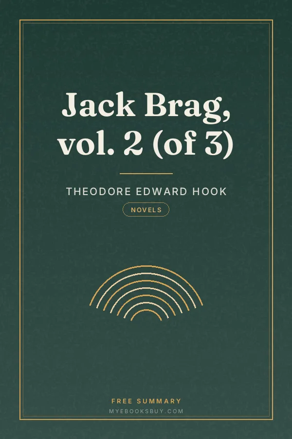Cover of Jack Brag, vol. 2 (of 3)