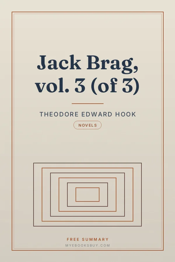 Cover of Jack Brag, vol. 3 (of 3)
