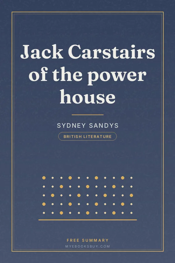 Cover of Jack Carstairs of the power house