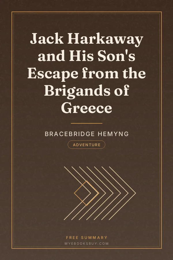 Cover of Jack Harkaway and His Son's Escape from the Brigands of Greece