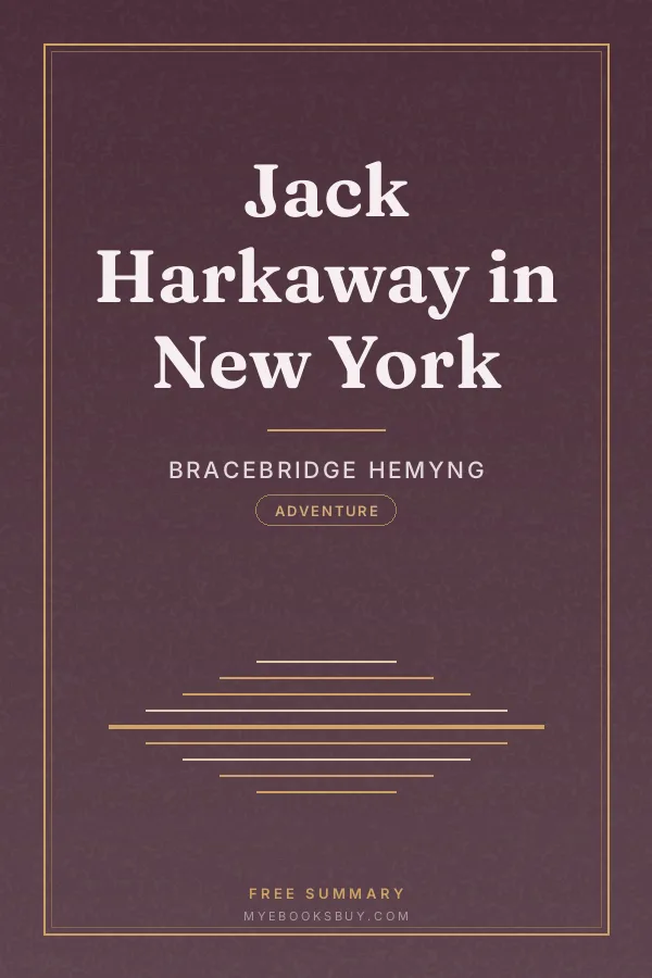 Cover of Jack Harkaway in New York