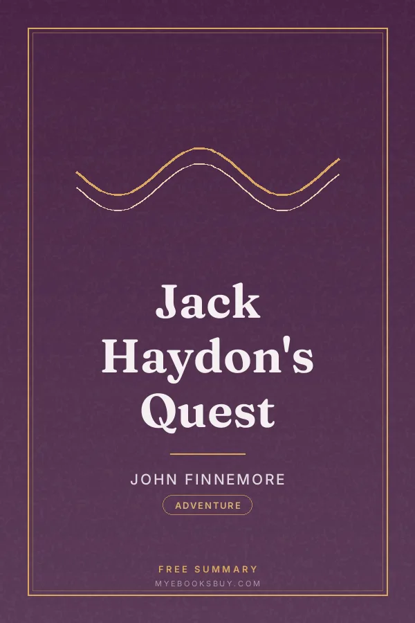 Cover of Jack Haydon's Quest
