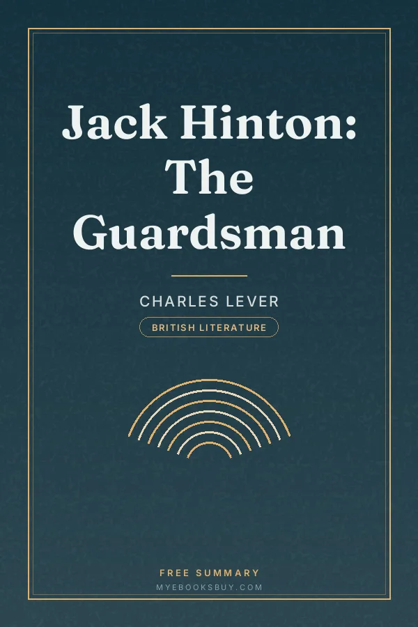 Cover of Jack Hinton: The Guardsman