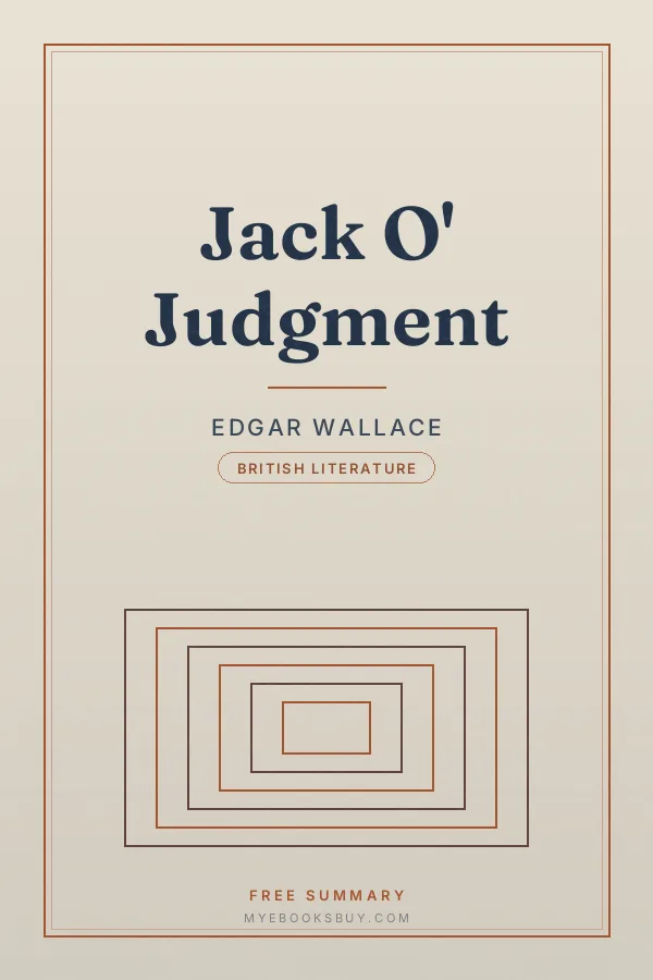 Cover of Jack O' Judgment