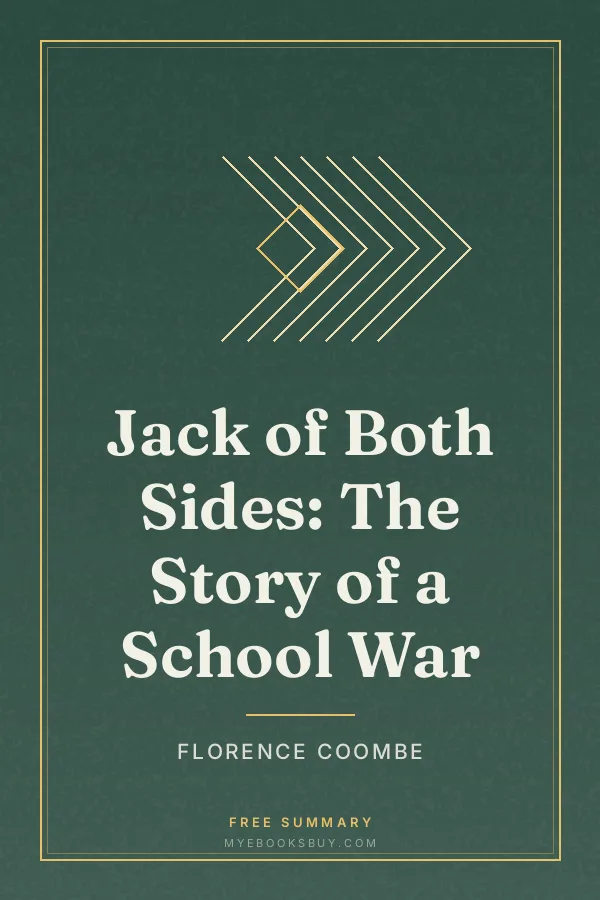 Cover of Jack of Both Sides: The Story of a School War